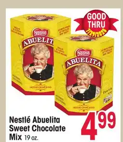 Jewel-Osco Nestlé Abuelita Sweet Chocolate Mix offer