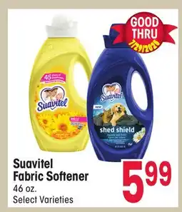Jewel-Osco Suavitel Fabric Softener offer