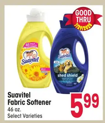 Jewel-Osco Suavitel Fabric Softener offer