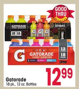 Jewel-Osco Gatorade offer