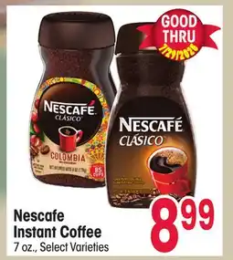 Jewel-Osco Nescafe Instant Coffee offer