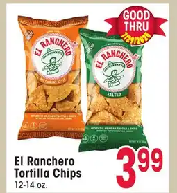 Jewel-Osco El Ranchero Tortilla Chips offer