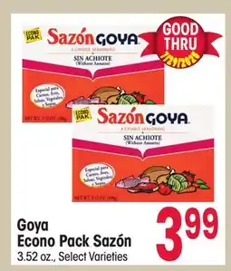 Jewel-Osco Goya Econo Pack Sazón offer