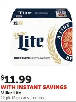 Fareway Miller lite offer