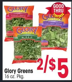 Jewel-Osco Glory Greens offer