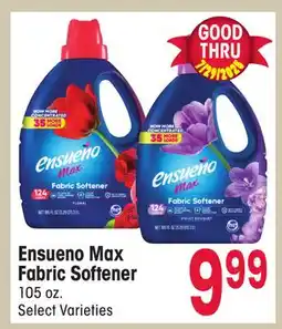 Jewel-Osco Ensueno Max Fabric Softener offer