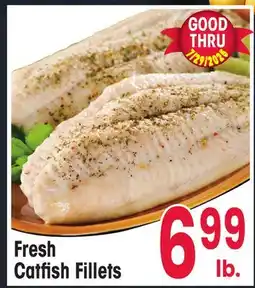 Jewel-Osco Fresh Catfish Fillets offer