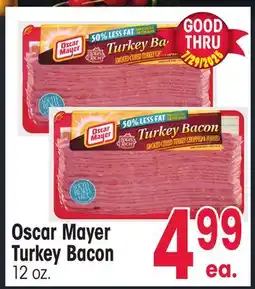 Jewel-Osco Oscar Mayer Turkey Bacon offer