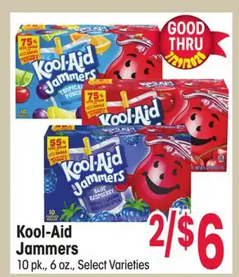 Jewel-Osco Kool-Aid Jammers offer