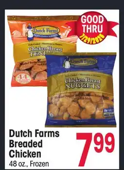 Jewel-Osco Dutch Farms Breaded Breaded Chicken Chicken offer
