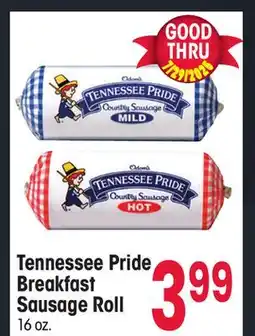 Jewel-Osco Tennessee Pride Breakfast Sausage Roll offer