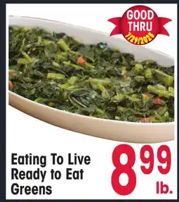 Jewel-Osco Ready to Eat Greens offer