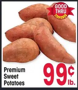 Jewel-Osco Premium Sweet Potatoes offer