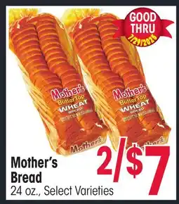 Jewel-Osco Mother's Bread offer