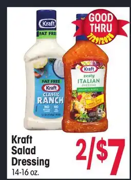 Jewel-Osco Kraft Salad Salad Dressing offer