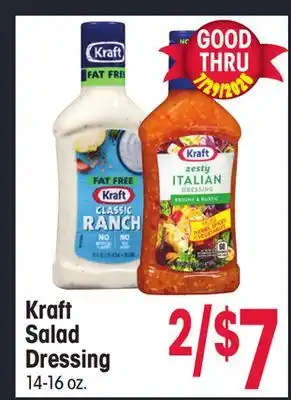 Jewel-Osco Kraft Salad Salad Dressing offer