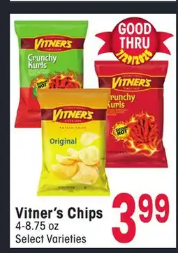 Jewel-Osco Vitner's Chips offer