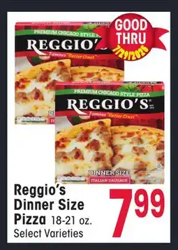 Jewel-Osco Reggio's Dinner Size Pizza offer
