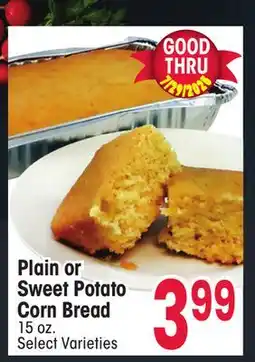 Jewel-Osco Sweet Potato Corn Bread offer