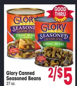 Jewel-Osco Glory Canned Seasoned Beans offer