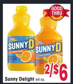 Jewel-Osco Sunny Delight offer