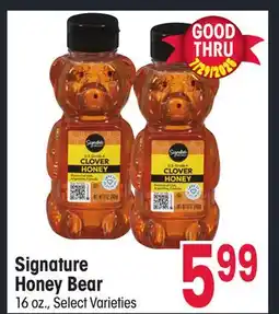 Jewel-Osco Signature Honey Bear offer