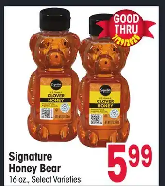 Jewel-Osco Signature Honey Bear offer