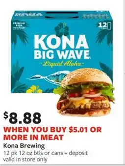 Fareway Kona brewing offer