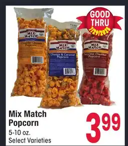 Jewel-Osco Mix Match Popcorn offer