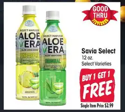 Jewel-Osco Savia Select offer