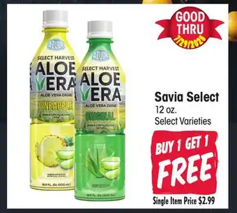 Jewel-Osco Savia Select offer
