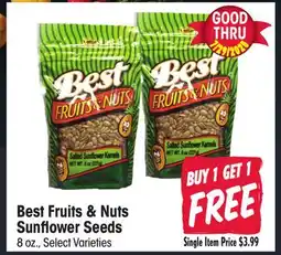 Jewel-Osco Best Fruits & Nuts Sunflower Seeds offer