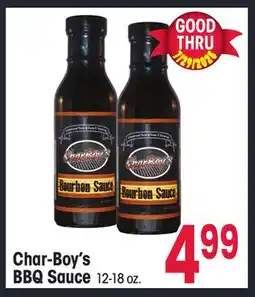 Jewel-Osco Char-Boy's BBQ Sauce offer