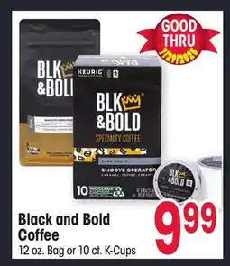 Jewel-Osco Black and Bold Coffee offer