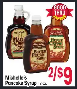 Jewel-Osco Michelle's Pancake Syrup offer