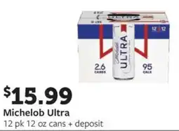 Fareway Michelob ultra offer