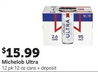 Fareway Michelob ultra offer