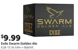 Fareway Exile swarm golden ale offer