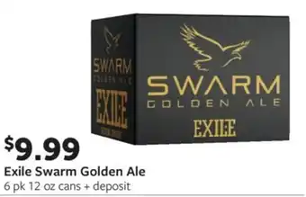 Fareway Exile swarm golden ale offer