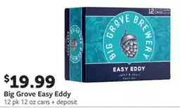 Fareway Big grove easy eddy offer