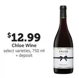 Fareway Chloe wine offer