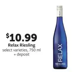 Fareway Relax riesling offer