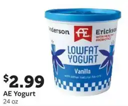 Fareway AE Yogurt offer
