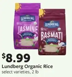 Fareway Lundberg organic rice offer