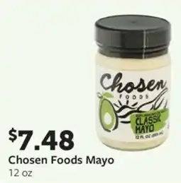 Fareway Chosen foods mayo offer
