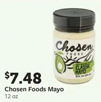 Fareway Chosen foods mayo offer