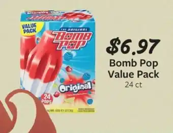Fareway Bomb pop value pack offer