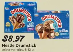 Fareway Nestle drumstick offer