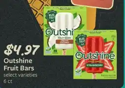 Fareway Outshine fruit bars offer