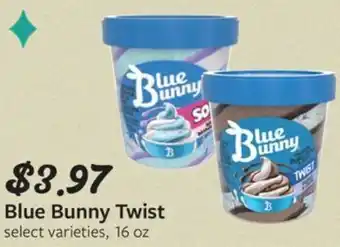 Fareway Blue bunny twist offer